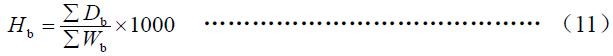 噸原料耗電按式（11）計(jì)算。