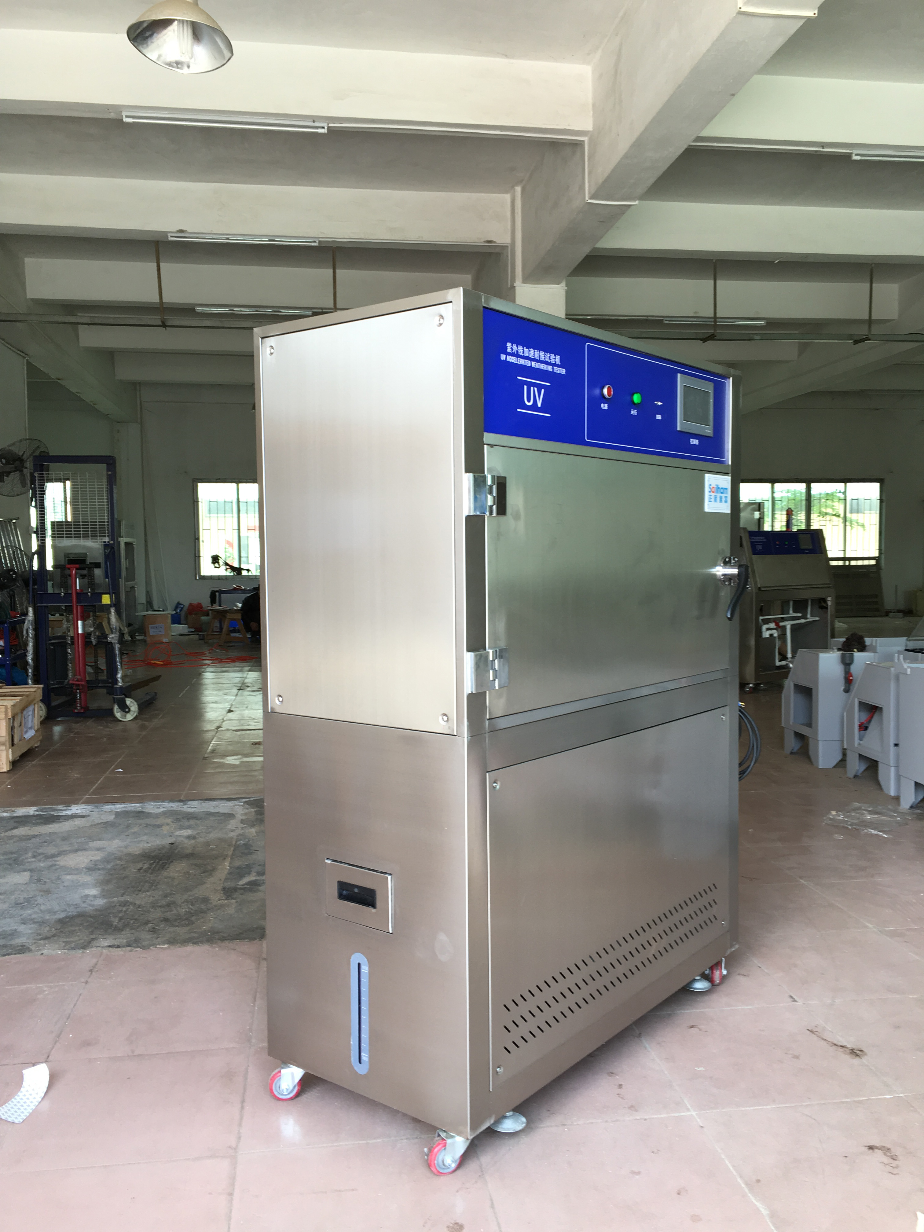 深圳正航廠(chǎng)家紫外線(xiàn)老化箱現(xiàn)貨供應(yīng)圖